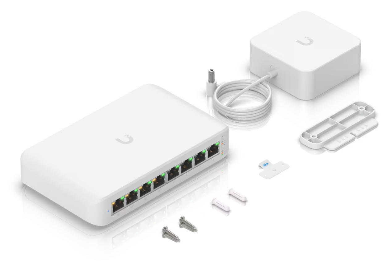 Ubiquiti Networks Lite 8 POE (52W) (USW-Lite-8-POE (52W)) Switch